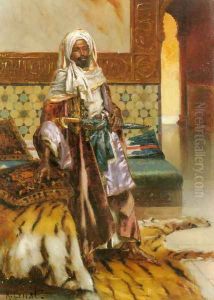 The Arab Prince by Rudolph Ernst