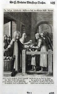 Selige Adelindis Von Buchau