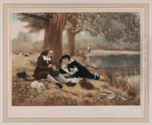 Izaak Walton And His Pupil