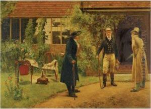 The Widow's Birthday by Walter-Dendy Sadler