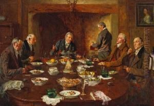 The Old, Old Song by Walter-Dendy Sadler