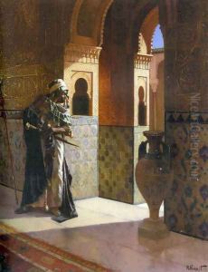 The Moorish Guard by Rudolph Ernst