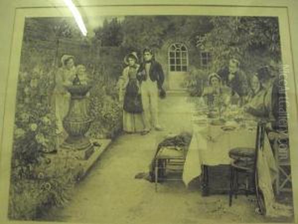 Garden Scenes - view 1