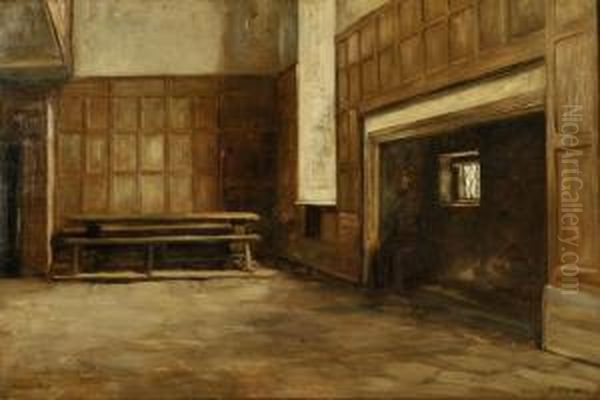 Interior At Haddon Hall - view 1