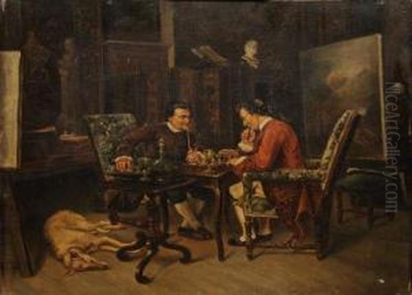 The Game Of Chess. - view 1