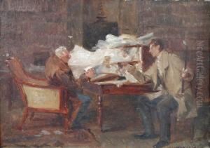 Business At Day And Sons by Walter-Dendy Sadler