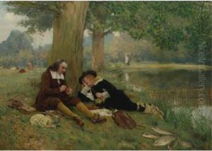The Compleat Angler by Walter-Dendy Sadler