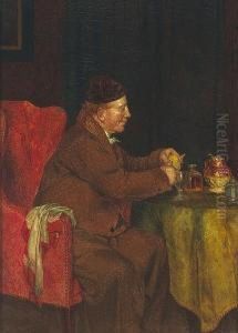The Nightcap; The Cup That Cheers (a Pair) by Walter-Dendy Sadler