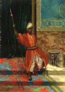 The Sultans Guard by Rudolph Ernst
