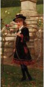 Girl With A Hoop