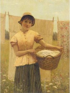The Little Laundress by Walter-Dendy Sadler