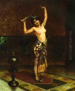 The Sword Dancer by Rudolph Ernst
