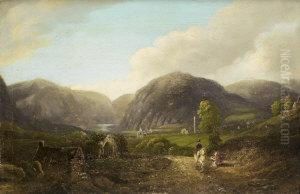 View Of Glendalough, Co. Wicklow