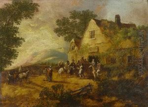 The Traveller's Rest by William II Sadler