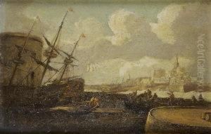 Harbour Scene Harbour Scene
