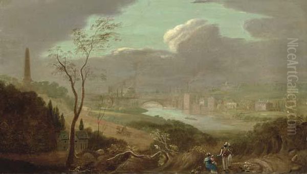 View Of Dublin From Phoenix Park - view 1