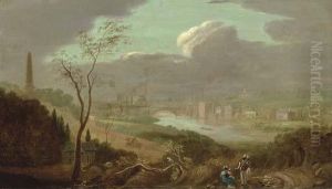 View Of Dublin From Phoenix Park