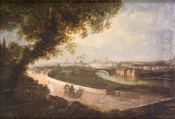 A View Of Dublin From Islandbridge - view 1