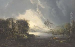 A Killarney Capriccio by William II Sadler
