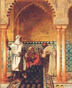 The arab sage by Rudolph Ernst