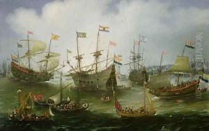 The Return to Amsterdam of the Fleet of the Dutch East India Company in 1599