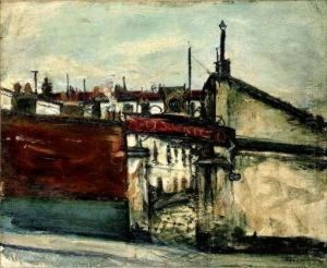 Sloping Street (saka No Aru Michi) by Yuzo Saeki