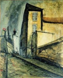 White Street (shiroi Michi) by Yuzo Saeki