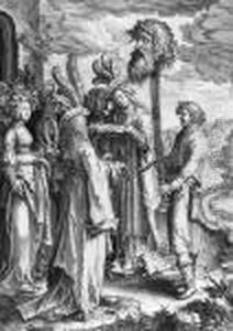 David Und Goliath by Jan Pietersz. Saenredam