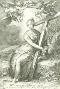 Non Me Durarum Terrent Discrimina Rerum by Jan Pietersz. Saenredam