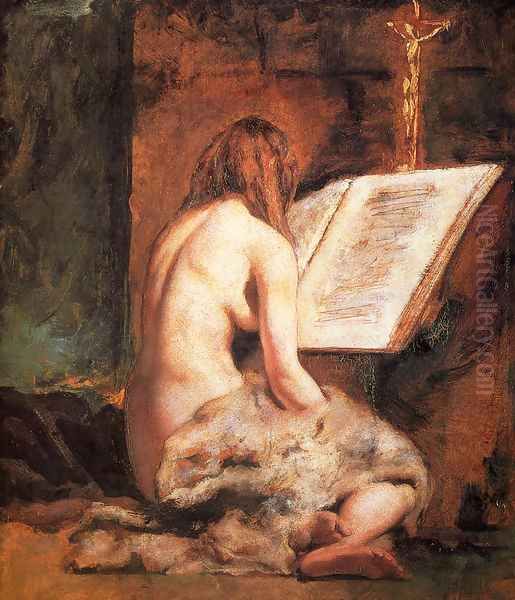 The Penitent Magdalen - view 1