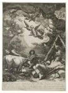 The Adoration Of The Shepherds