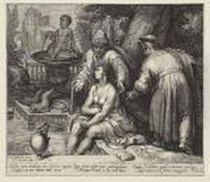 Susanna And The Elders by Jan Pietersz. Saenredam