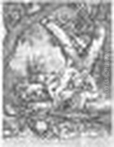 Vertumnus And Pomona (bartsch 27; Holl.87)