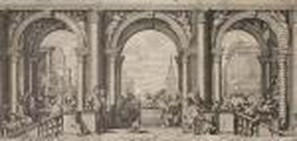 Christ At The Feast Of Simon - view 1