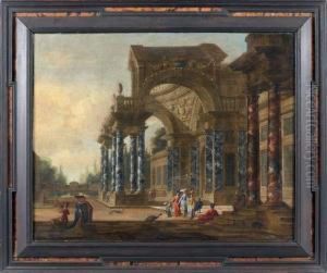 Promenade Sous Les Arcades