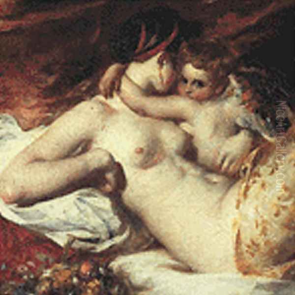 Venus And Cupid - view 1
