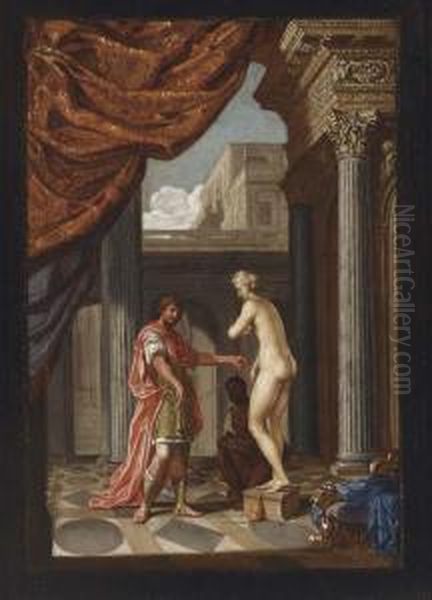 Pygmalion And Galatea - view 1