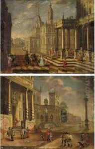 Architectural Capricci With The Story Of The Prodigal Son