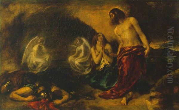 Christ Appearing To Mary Magdalene After The Resurrection - view 1