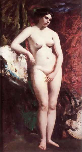 Standing Nude - view 1