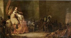 An Allegory Of Wisdom by Cornelis Saftleven