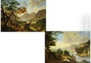 Deallandschaften by Cornelis Saftleven