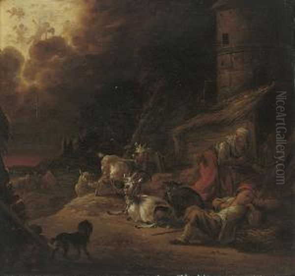The Angels Appearing To The Shepherds - view 1