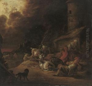 The Angels Appearing To The Shepherds