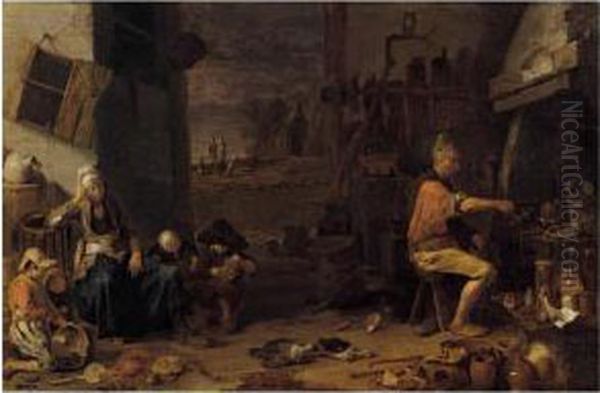 The Alchemist - view 1
