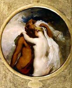 Cupid and Psyche by William Etty