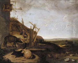 The Prodigal Son Among The Swines