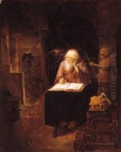 The Temptation Of Saint Anthony by Cornelis Saftleven