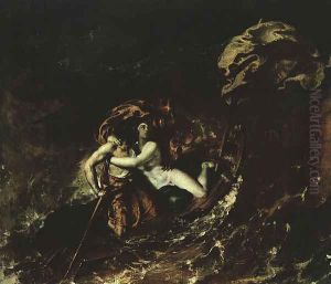 The Storm by William Etty