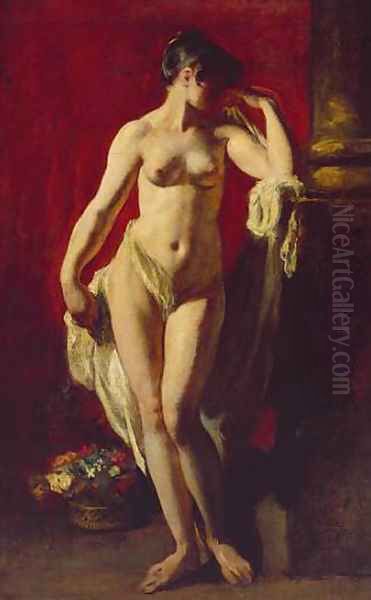 Standing Female Nude - view 1